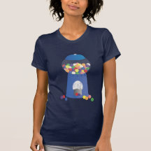 Blue Gumball Machine Tee Shirts