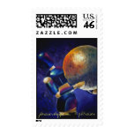 Blue Guy Postage