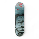 Blue Guy Skateboard