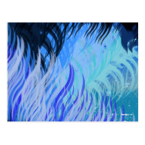 Blue Hair postcards