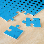 Blue Halftone and Paint Splatter puzzles
