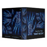 Blue Hand X-ray binder
