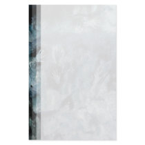 Blue Hands Custom Stationery