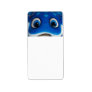 Blue Happy Cartoon Eyes on Fiberglass Toy Custom Address Labels