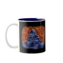 Blue Hard Shoes mugs