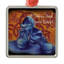 Blue Hard Shoes Ornament ornaments