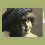 Blue Hat Card