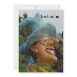 Blue Hat Custom Invitation