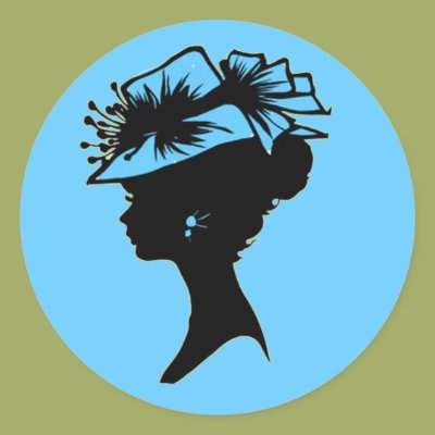 Blue Hat Sticker Zazzle_sticker Blue Hat Sticker Zazzle_sticker