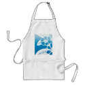 Blue Hawaii aprons by PraiseProducts Blue Hawaii aprons