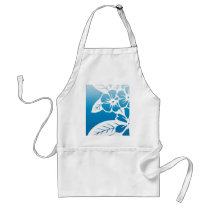 Blue Hawaii aprons by PraiseProducts Blue Hawaii aprons