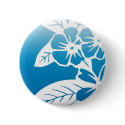 Blue Hawaii buttons by PraiseProducts Blue Hawaii buttons