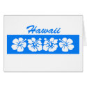 Blue Hawaii cards