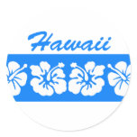 Blue Hawaii Sticker