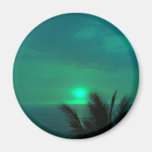 Blue Hawaiian Skies Magnet