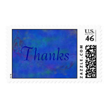 Blue Haze Postage Stamp