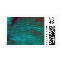 Blue haze stamp