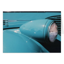 Blue Headlamp cards