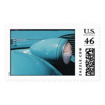 Blue Headlamp Stamp
