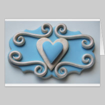 Blue Heart cards