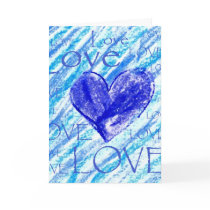 Blue Heart cards