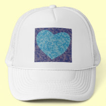 Blue Heart hats
