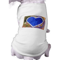 Blue Heart Pet Clothing pet clothing by jan4insight Blue Heart Pet Clothing pet clothing