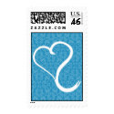 Blue Heart stamp