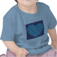 Blue Heart shirt