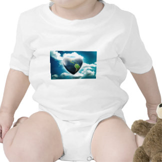 Blue Heart T-shirts
