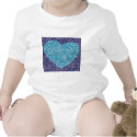 Blue Heart t-shirts by Willowdesign Blue Heart t-shirts