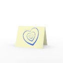 Blue Hearts cards by Priscilla48 Blue Hearts cards