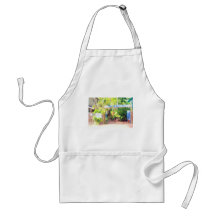 Blue Heaven Apron