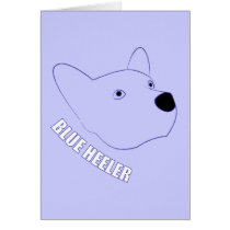 Blue Heeler cards