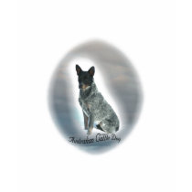 Blue Heeler in the Clouds t-shirts by wildhorse59 Blue Heeler in the Clouds t-shirts