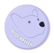 Blue Heeler magnets