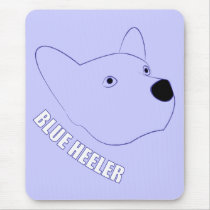 Blue Heeler mousepads by boldhumor Blue Heeler mousepads