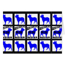 Blue Heeler Movie Film Strip Card
