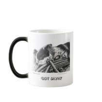 Blue Heeler mug "got java?" by Spaziani Blue Heeler mug "got java?"