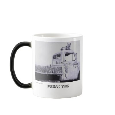 Blue Heeler Mug series by Spaziani