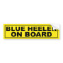 Blue Heeler on Board Bumper Stickers