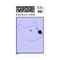 Blue Heeler postage