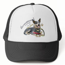Blue Heeler Unconditional Love T-shirts Mesh Hats
