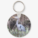 Blue Heron Bird Key Chain Blue Heron Bird Key Chain