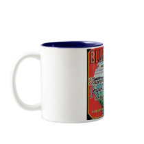 blue heron brand mug