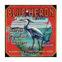 blue heron brand shirt by amazingvintage blue heron brand shirt