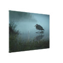 Blue Heron Canvas Print