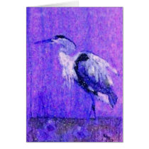 Blue Heron cards by WiscMeBrit Blue Heron cards