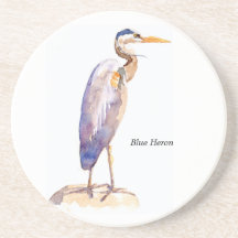 Blue Heron coaster