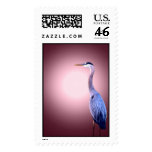 Blue Heron Collection Stamp